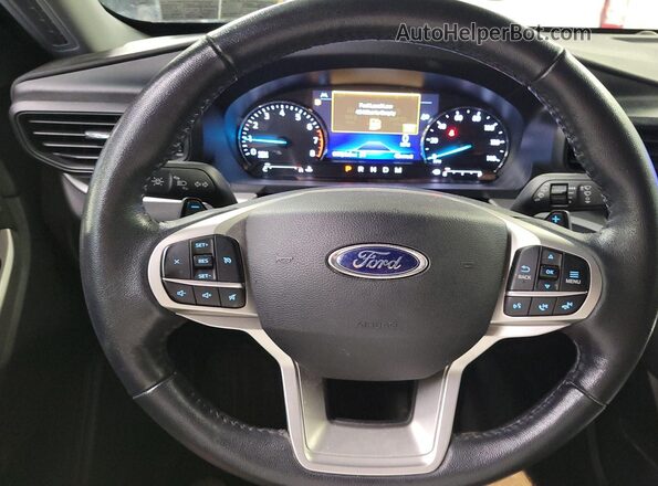 1FMSK8DH1LGC64742 2020 FORD FORD EXPLORER  Front view