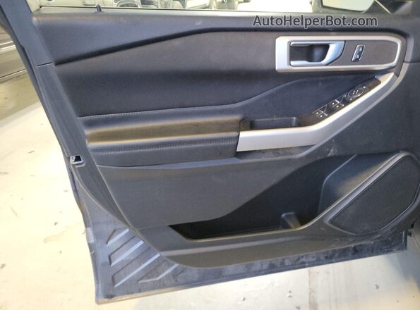 1FMSK8DH1LGC64742 2020 FORD FORD EXPLORER  Front interior view