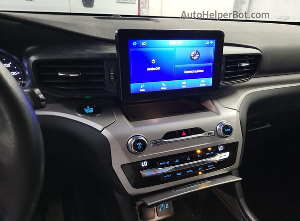 1FMSK8DH1LGC64742 2020 FORD FORD EXPLORER  Rear view