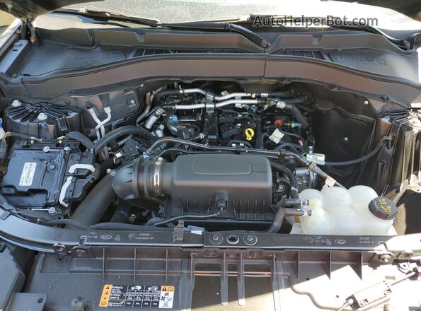 1FMSK8DH1MGA29114 2021 FORD FORD EXPLORER Gray Вид підкапотного простору