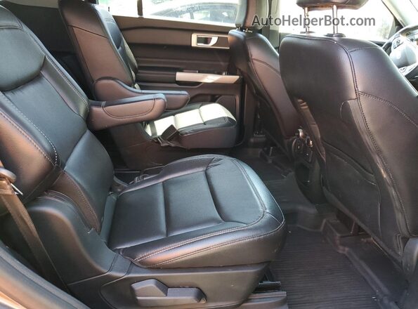 1FMSK8DH1MGA29114 2021 FORD FORD EXPLORER Gray Вид задньої частини салону