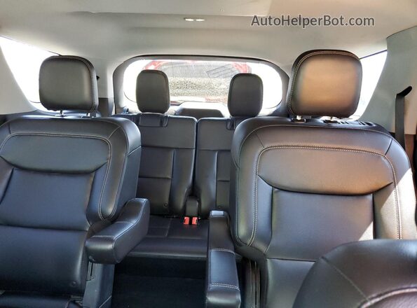 1FMSK8DH1MGA29114 2021 FORD FORD EXPLORER Gray Вид задніх сидінь