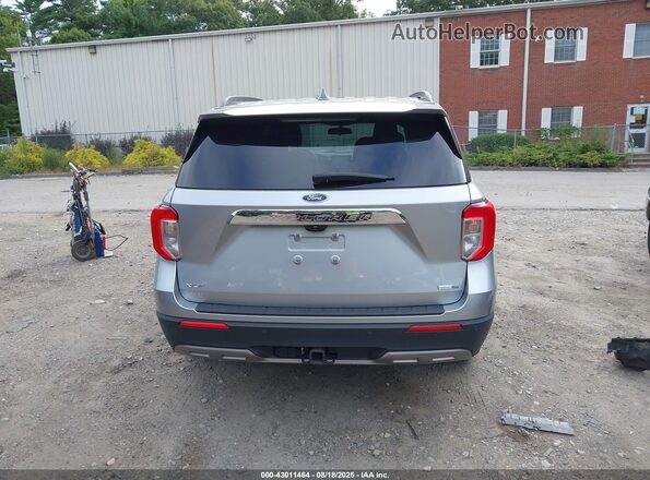 1FMSK8DH2LGA28293 2020 FORD FORD EXPLORER Silver 