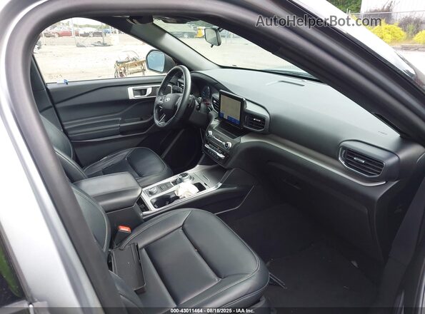 1FMSK8DH2LGA28293 2020 FORD FORD EXPLORER Silver Front interior view