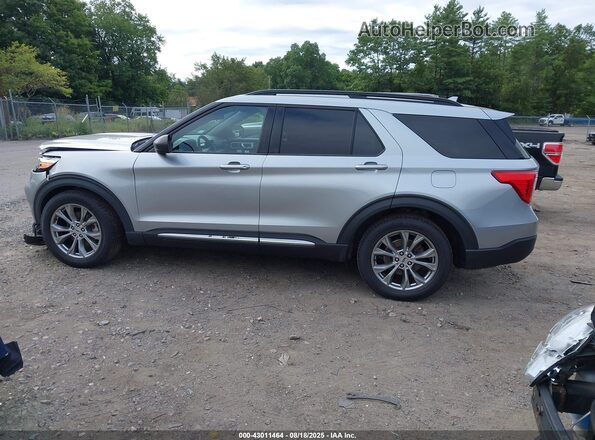 1FMSK8DH2LGA28293 2020 FORD FORD EXPLORER Silver 