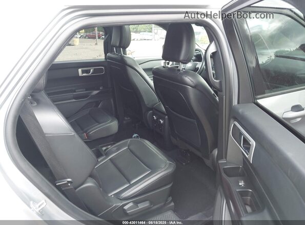 1FMSK8DH2LGA28293 2020 FORD FORD EXPLORER Silver VIN sticker view