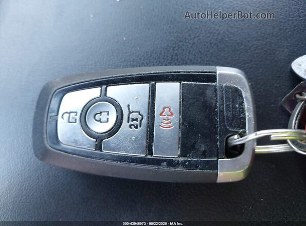 1FMSK8DH2LGA52030 2020 FORD FORD EXPLORER Blue Vista del salpicadero