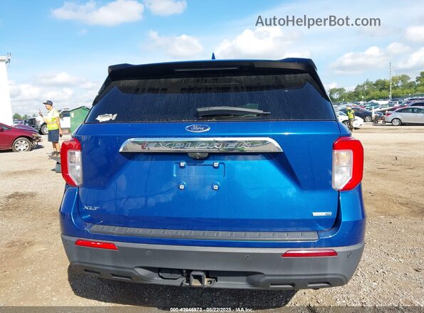 1FMSK8DH2LGA52030 2020 FORD FORD EXPLORER Blue 
