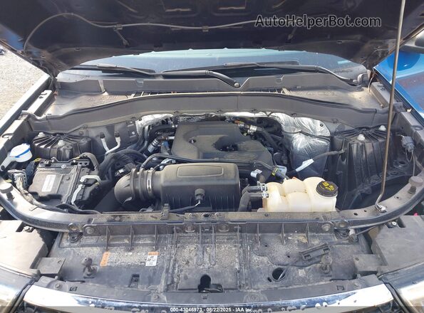1FMSK8DH2LGA52030 2020 FORD FORD EXPLORER Blue Vista trasera