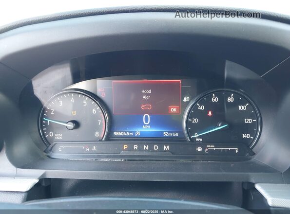 1FMSK8DH2LGA52030 2020 FORD FORD EXPLORER Blue Vista de los asientos traseros