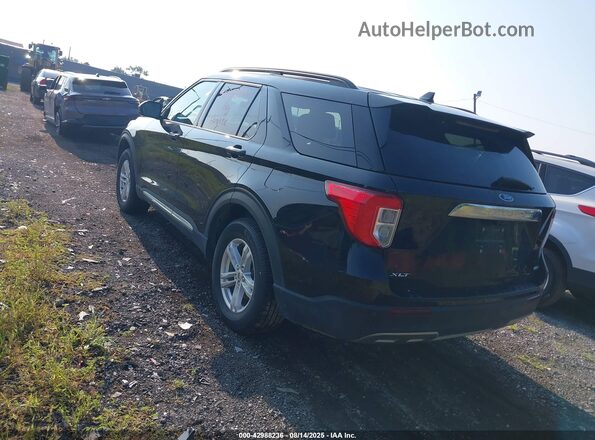1FMSK8DH2LGC25769 2020 FORD FORD EXPLORER Black Задня ліва чверть