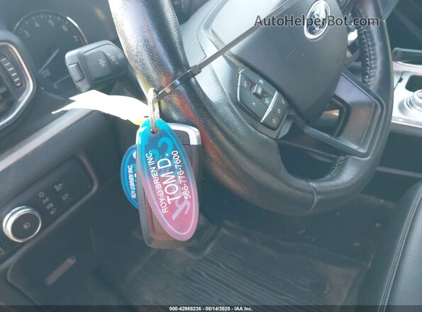 1FMSK8DH2LGC25769 2020 FORD FORD EXPLORER Black Вид панелі приладів