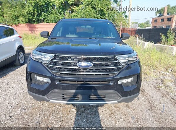 1FMSK8DH2LGC25769 2020 FORD FORD EXPLORER Black Вид спереду