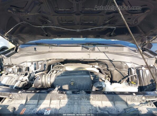 1FMSK8DH2LGC25769 2020 FORD FORD EXPLORER Black Вид ззаду