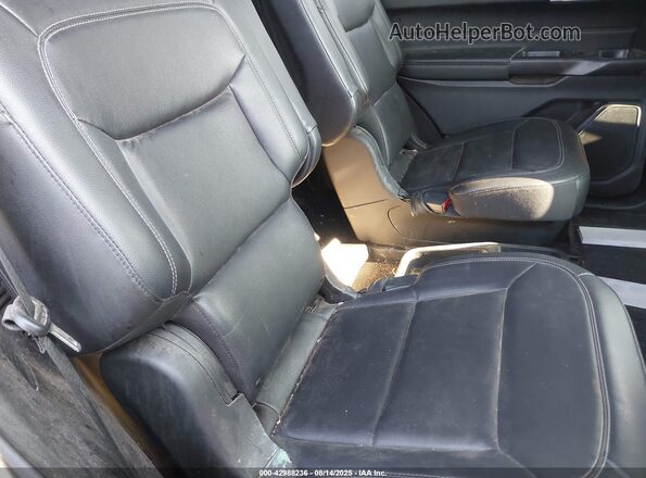 1FMSK8DH2LGC25769 2020 FORD FORD EXPLORER Black Вид наклейки з VIN-кодом