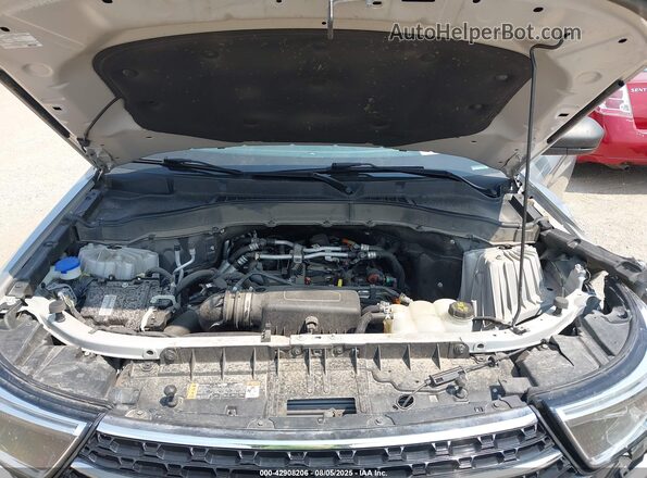 1FMSK8DH3MGC14524 2021 FORD FORD EXPLORER Silver უკანა ხედი