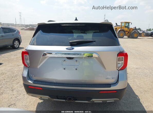 1FMSK8DH3MGC14524 2021 FORD FORD EXPLORER Silver 