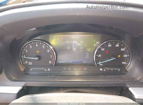 1FMSK8DH3MGC14524 2021 FORD FORD EXPLORER Silver უკანა სავარძლების ხედი