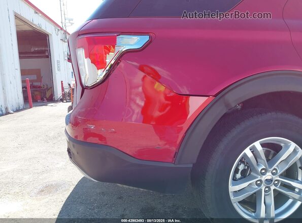 1FMSK8DH5LGD06832 2020 FORD FORD EXPLORER Бордовый 