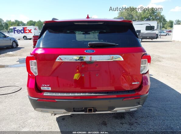 1FMSK8DH5LGD06832 2020 FORD FORD EXPLORER Бордовый 