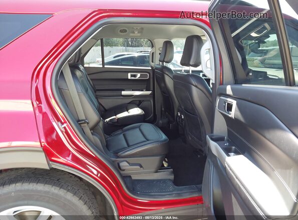 1FMSK8DH5LGD06832 2020 FORD FORD EXPLORER Бордовый Вид наклейки с VIN-кодом