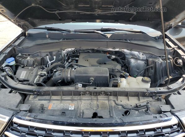 1FMSK8DH6LGA59482 2020 FORD FORD EXPLORER Gray Вид підкапотного простору