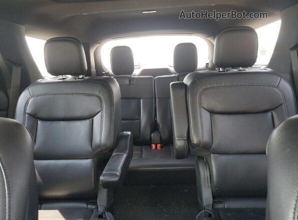 1FMSK8DH6LGA59482 2020 FORD FORD EXPLORER Gray Вид задніх сидінь