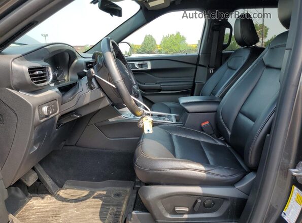 1FMSK8DH6LGA59482 2020 FORD FORD EXPLORER Gray Вид салону спереду