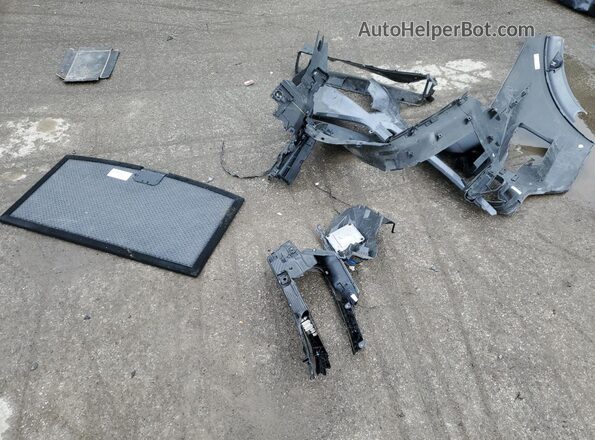 1FMSK8DH8MGB77700 2021 FORD FORD EXPLORER Charcoal VIN կոդի պիտակի տեսք