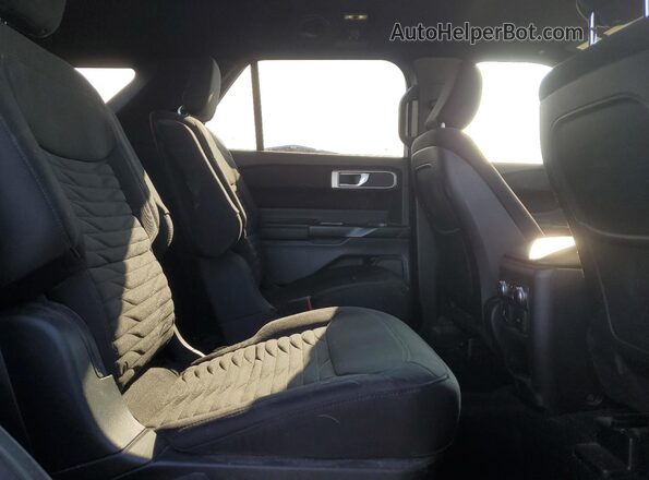 1FMSK8DH9LGA85011 2020 FORD FORD EXPLORER White Vista interior trasera