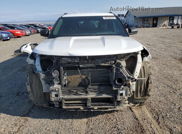 1FMSK8DH9LGA85011 2020 FORD FORD EXPLORER White Vista frontal