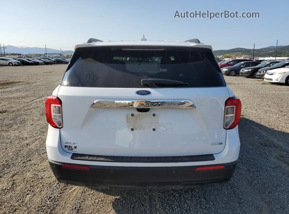 1FMSK8DH9LGA85011 2020 FORD FORD EXPLORER White Vista trasera