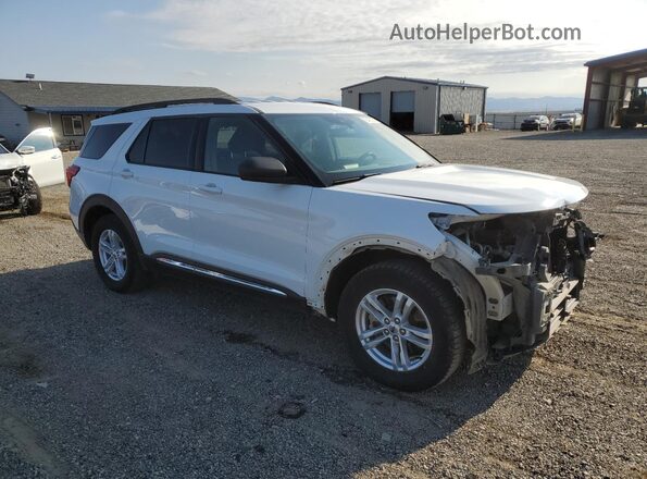 1FMSK8DH9LGA85011 2020 FORD FORD EXPLORER White Delantero derecho
