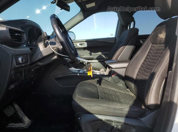 1FMSK8DH9LGA85011 2020 FORD FORD EXPLORER White Vista interior delantera