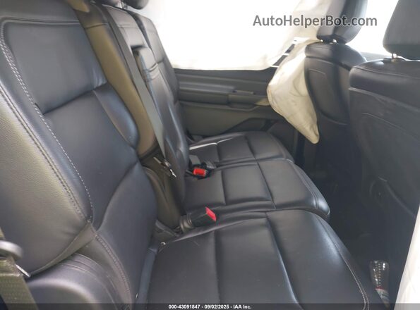 1FMSK8DHXLGA99418 2020 FORD FORD EXPLORER Silver Vista de la etiqueta del VIN