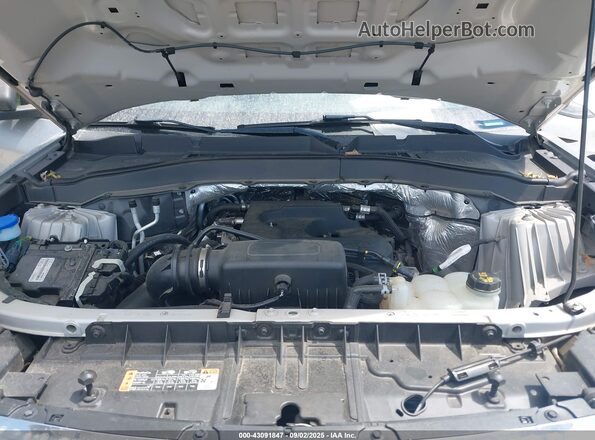 1FMSK8DHXLGA99418 2020 FORD FORD EXPLORER Silver Vista trasera