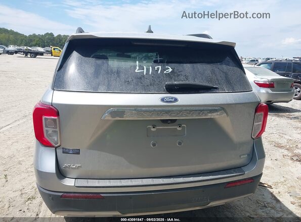 1FMSK8DHXLGA99418 2020 FORD FORD EXPLORER Silver 