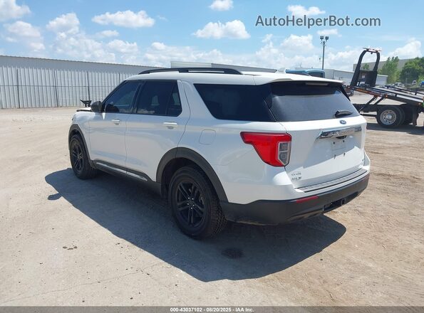 1FMSK8DHXLGD03540 2020 FORD FORD EXPLORER Белый Задняя левая четверть