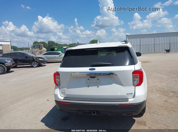1FMSK8DHXLGD03540 2020 FORD FORD EXPLORER Белый 