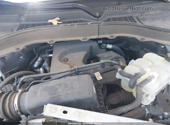 1FMSK8DHXLGD03540 2020 FORD FORD EXPLORER Белый Вид сзади
