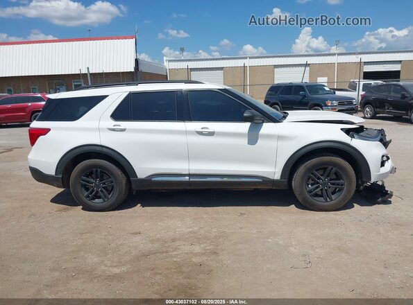 1FMSK8DHXLGD03540 2020 FORD FORD EXPLORER Белый Панорамный вид салона 360°