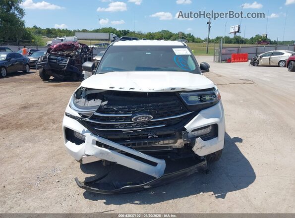 1FMSK8DHXLGD03540 2020 FORD FORD EXPLORER Белый Вид спереди