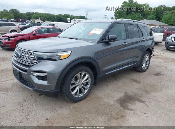 1FMSK8FH1NGA22470 2022 FORD FORD EXPLORER Gray 