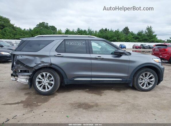 1FMSK8FH1NGA22470 2022 FORD FORD EXPLORER Gray 
