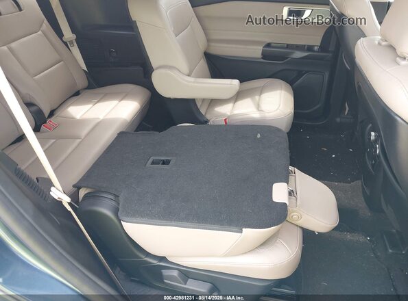 1FMSK8FH4LGB00320 2020 FORD FORD EXPLORER Blue VIN კოდის სტიკერის ხედი