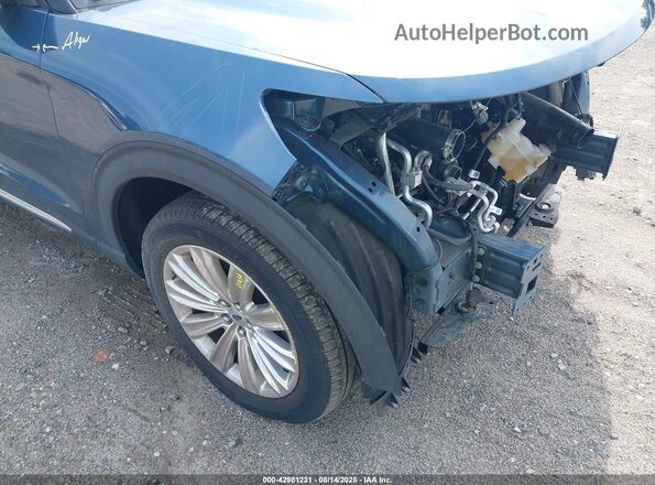 1FMSK8FH4LGB00320 2020 FORD FORD EXPLORER Blue 
