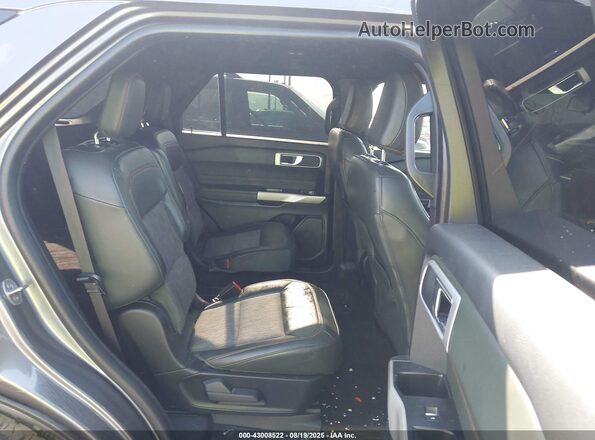 1FMSK8JH2NGB54144 2022 FORD FORD EXPLORER Gray Widok naklejki z numerem VIN