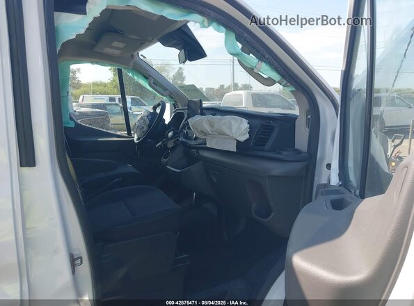 1FMZK1Y89LKB23107 2020 FORD PASSENGER White წინა სალონის ხედი