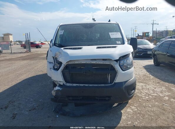 1FMZK1Y89LKB23107 2020 FORD PASSENGER White ხელსაწყოთა პანელის ხედი
