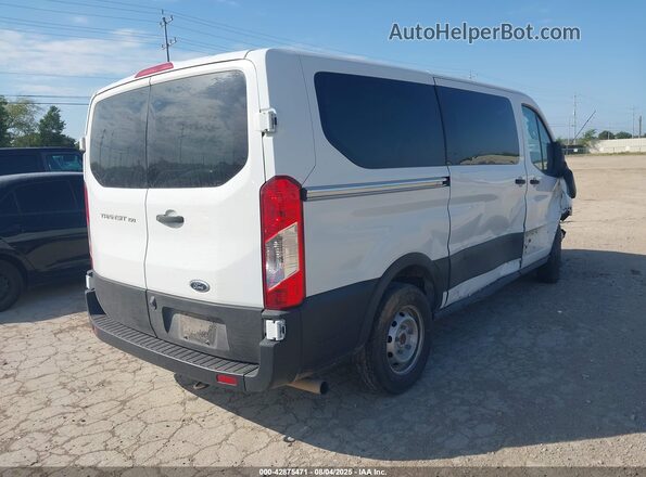 1FMZK1Y89LKB23107 2020 FORD PASSENGER White უკანა მარჯვენა